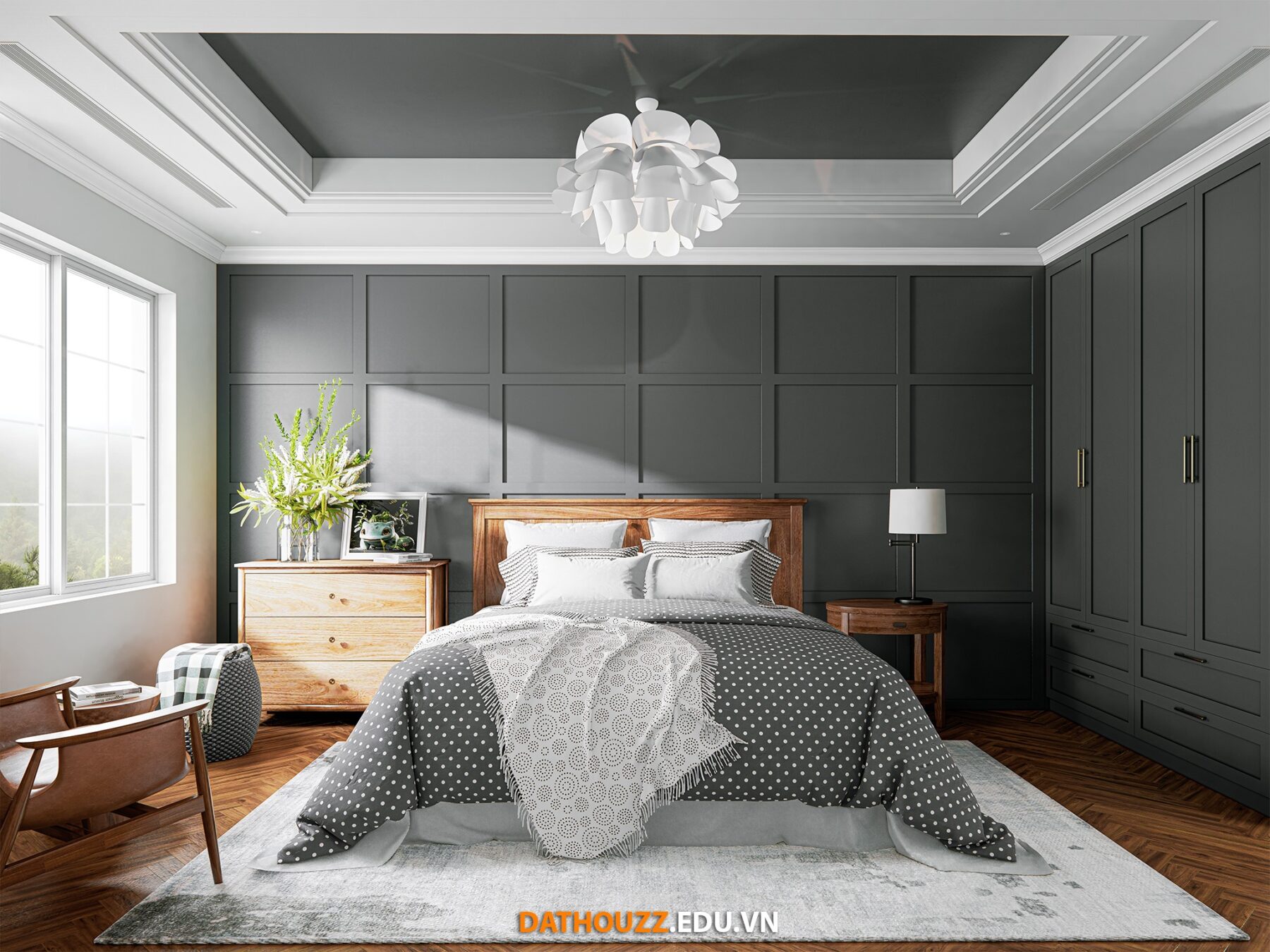  Bedroom Interior Sketchup File