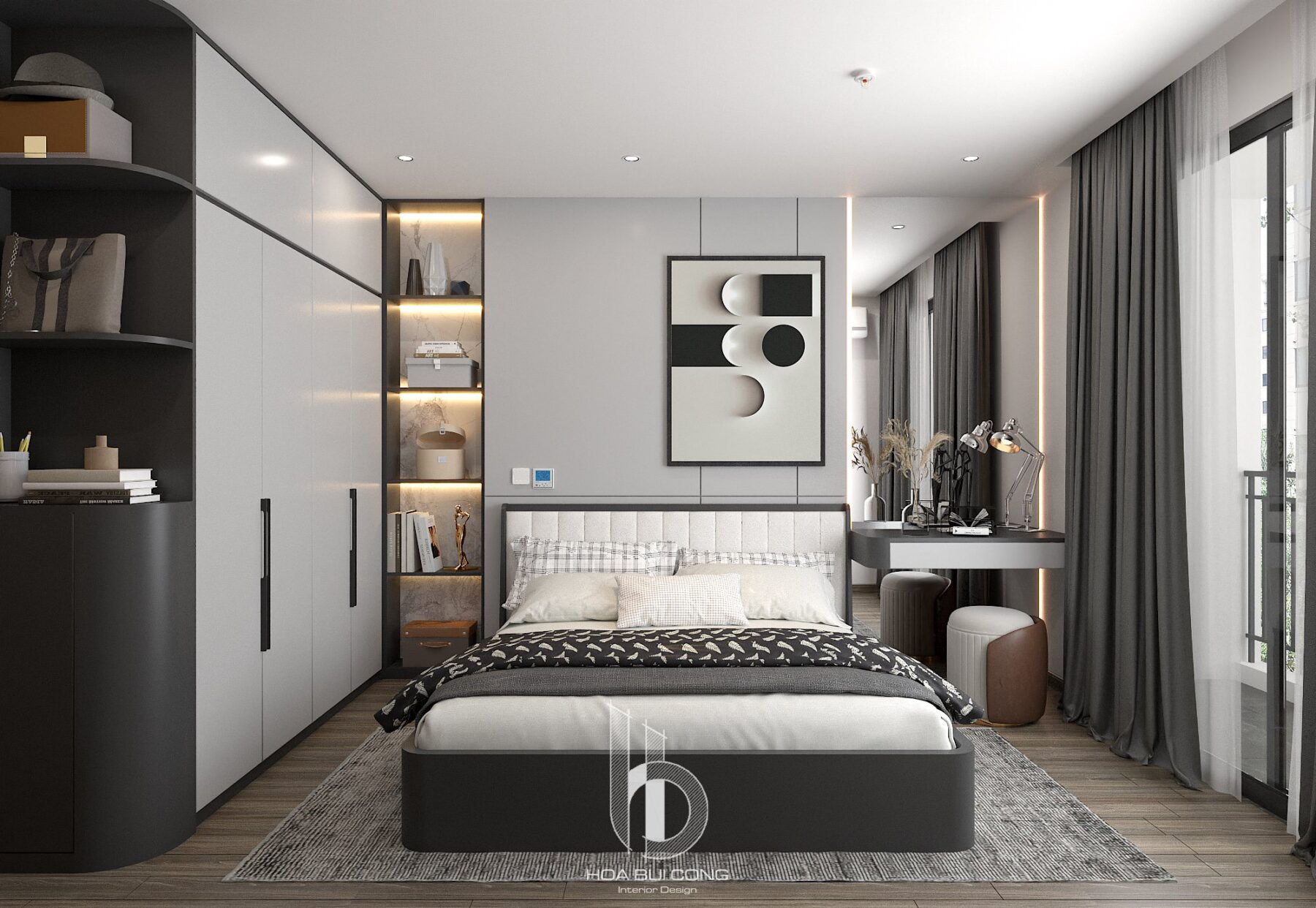  Master Bedroom Interior Sketchup File