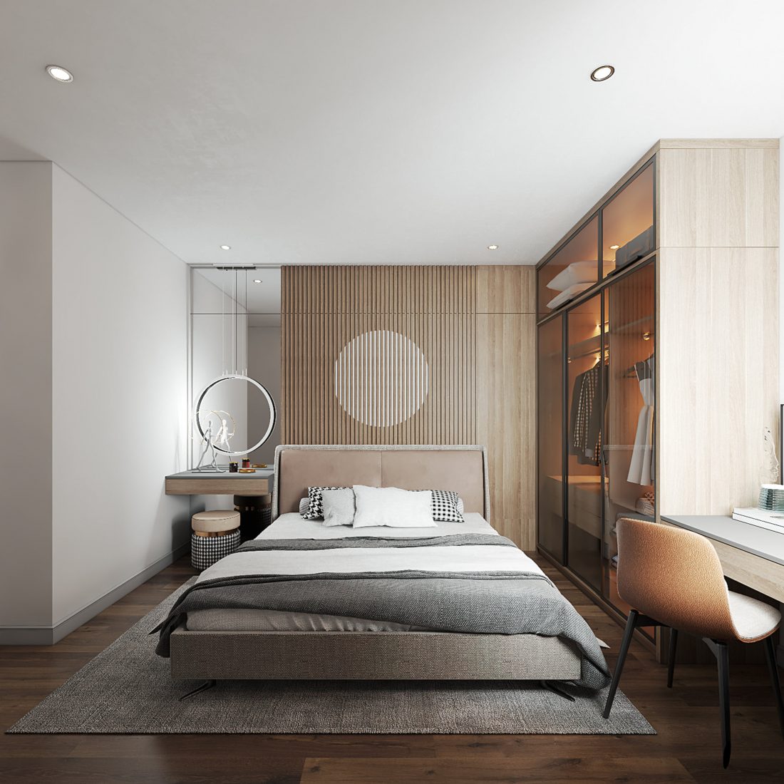 Bedroom Scene Sketchup  by Ha Anh 1 scaled