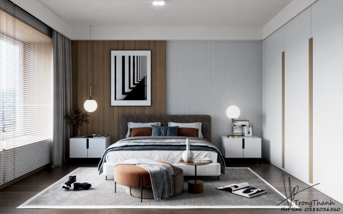 Bedroom Scene Sketchup  by Trong Thanh 1 scaled