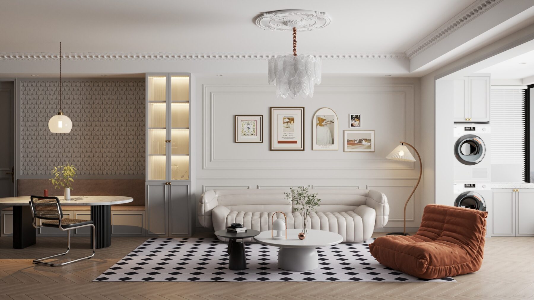  Living Room Interior Sketchup File