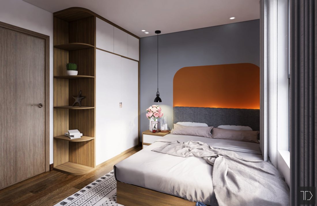 Bedroom Scene Sketchup  by Nghiem Viet Thai 1 scaled