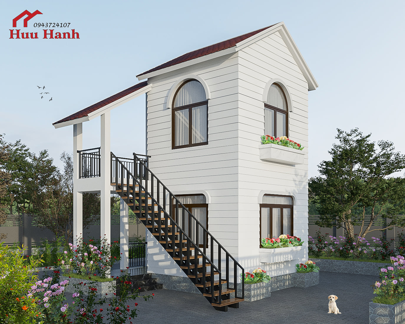  House Exterior Sketchup File