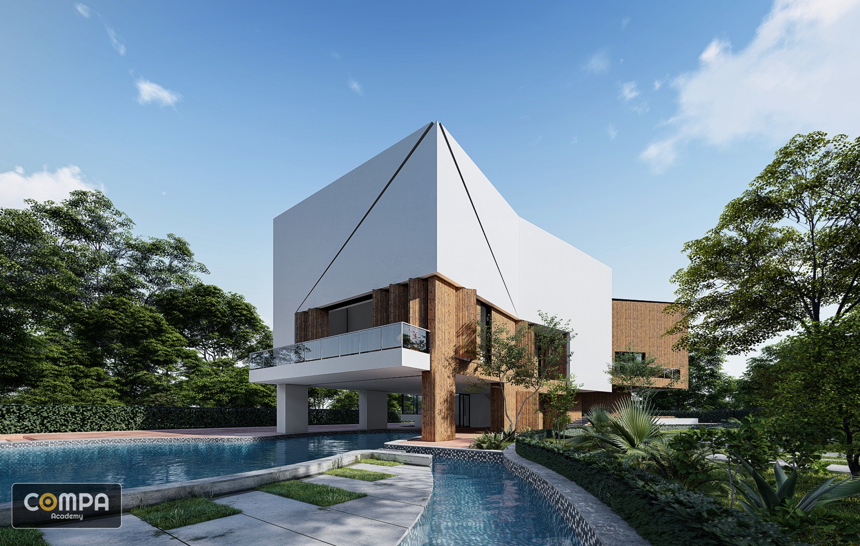  House Exterior Sketchup File