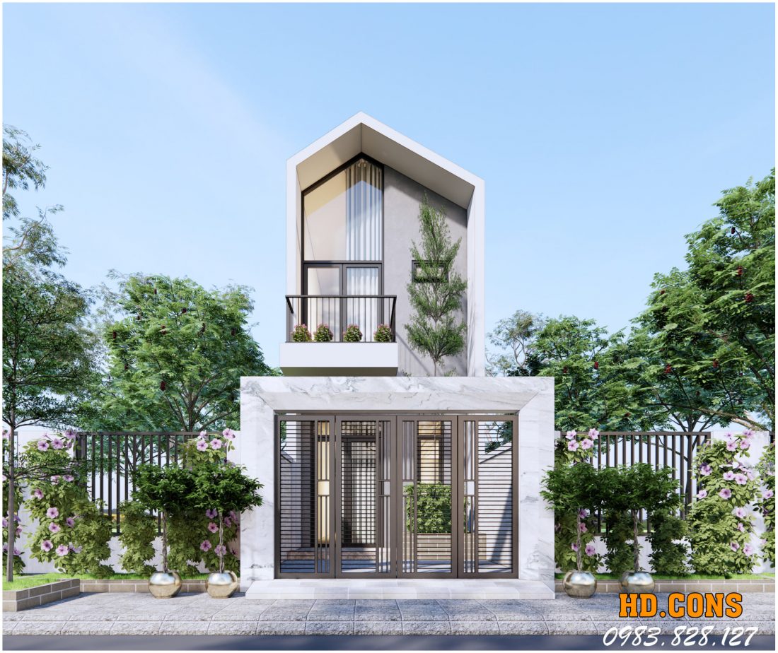 Exterior House Scene Sketchup  by Nguyen Huu Dieu 1 scaled