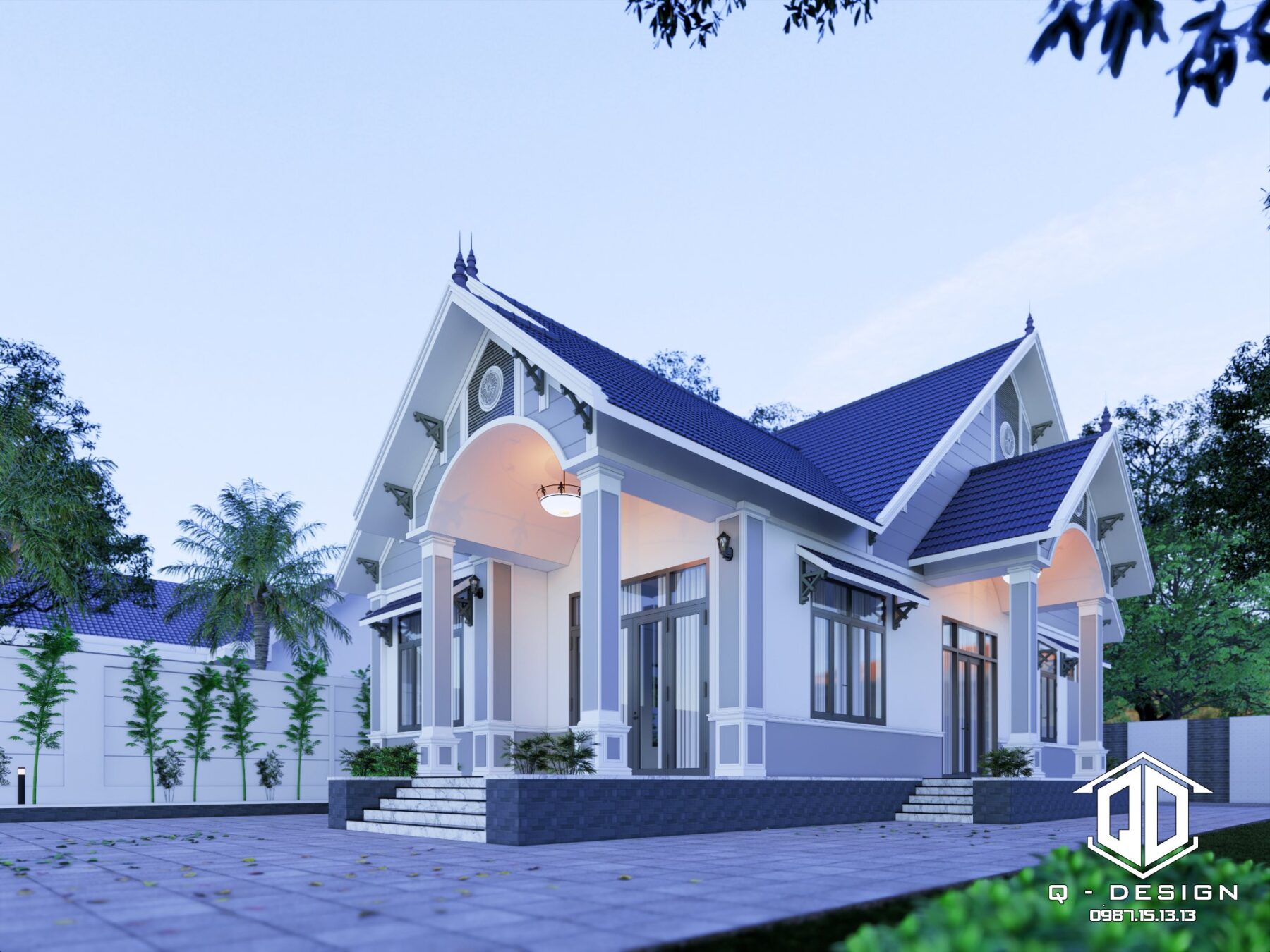  House Exterior Sketchup File