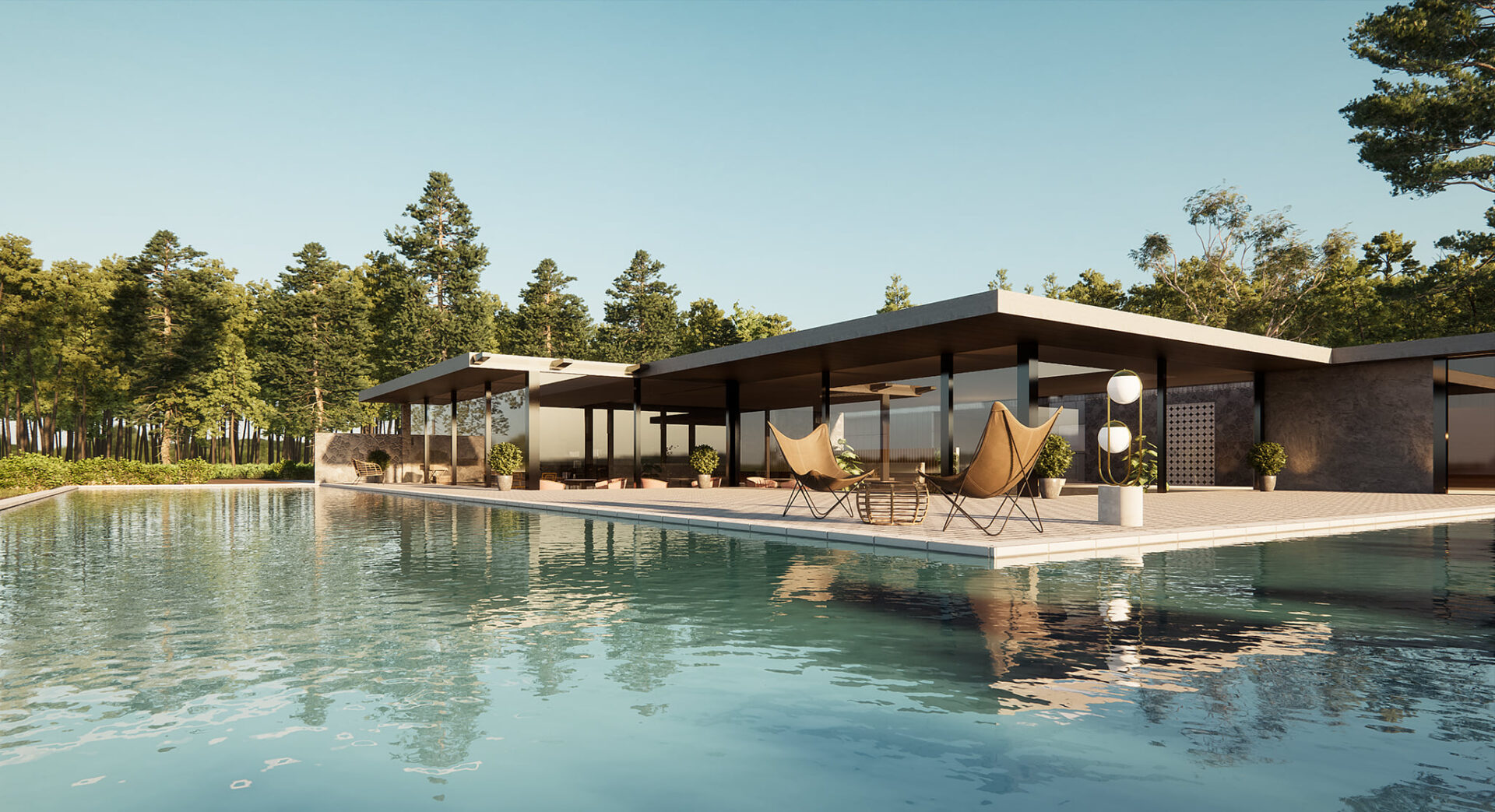  Villa Exterior Sketchup  by Quang Vinh 1