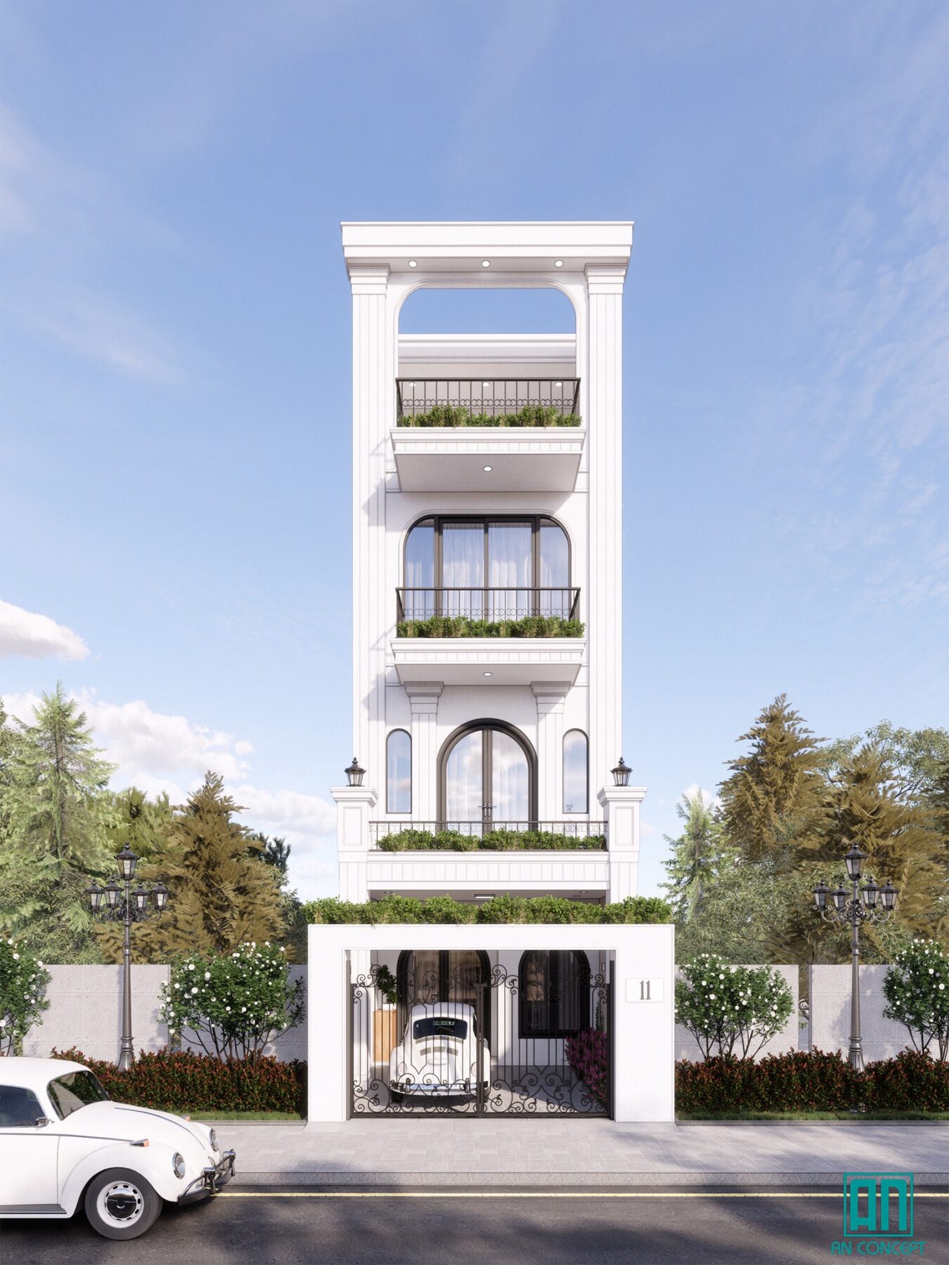  House Exterior Sketchup File