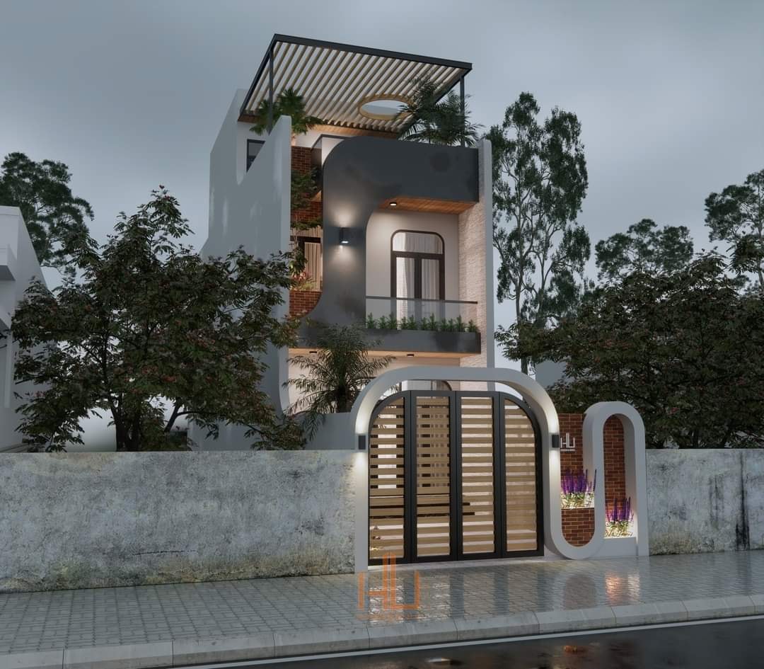  House Exterior Sketchup File