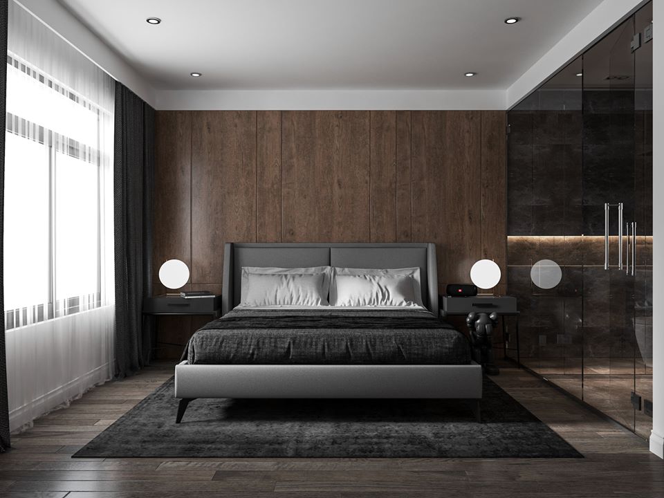 Bedroom Scene Sketchup  by DucNguyen 1