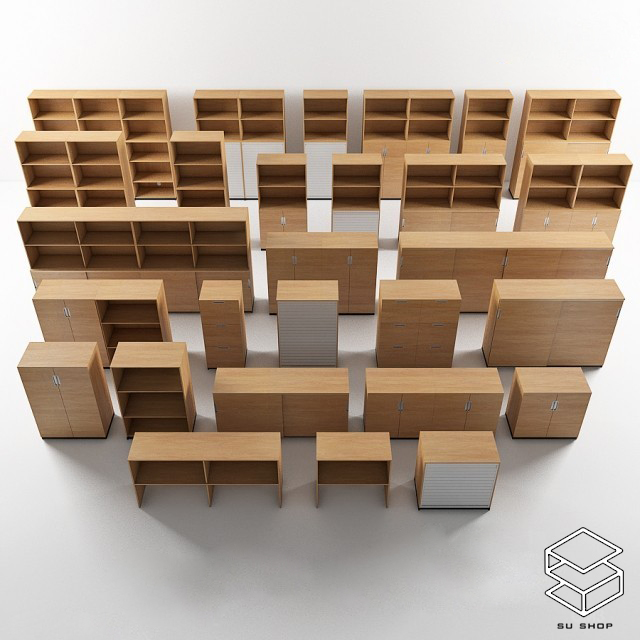 Display Cabinets Sketchup File free download