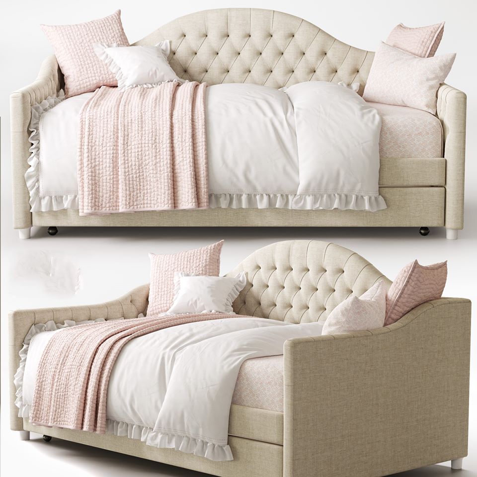 Daybed Sofa Sketchup File free download