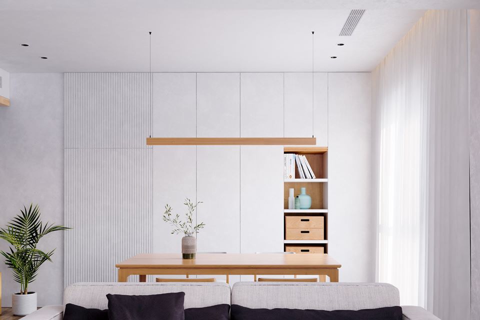 Interior Share Scene Sketchup  by ToVanDung
