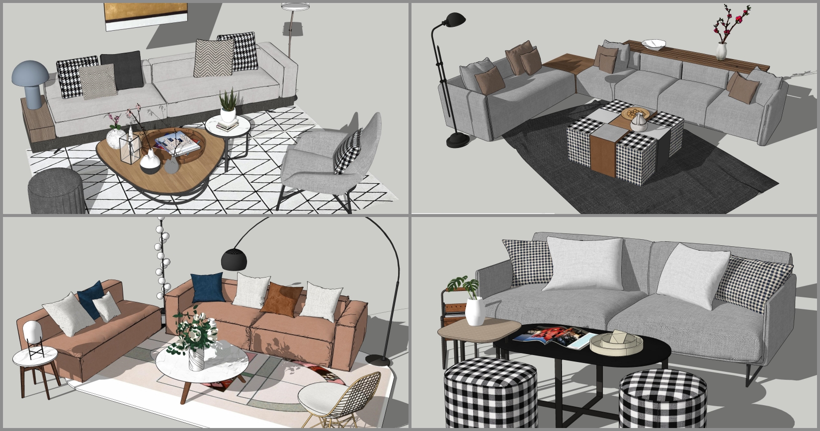 Sofa Sketchup File free download