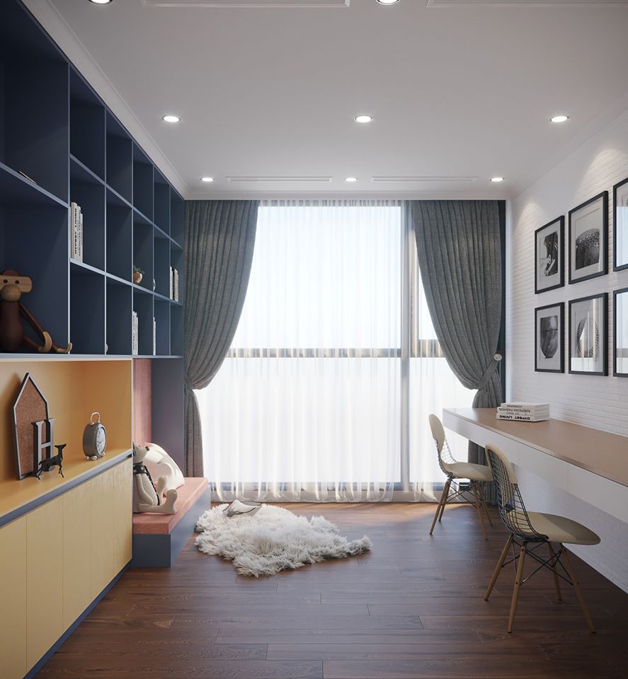 Study room Scenes Sketchup  by VinhTran 3