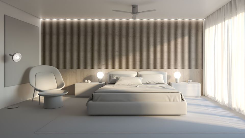 Bedroom Scene Sketchup  by Le Anh Tuan 1