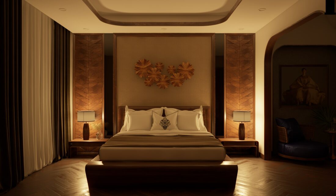 Bedroom Scene Sketchup  by DongKien 2 scaled