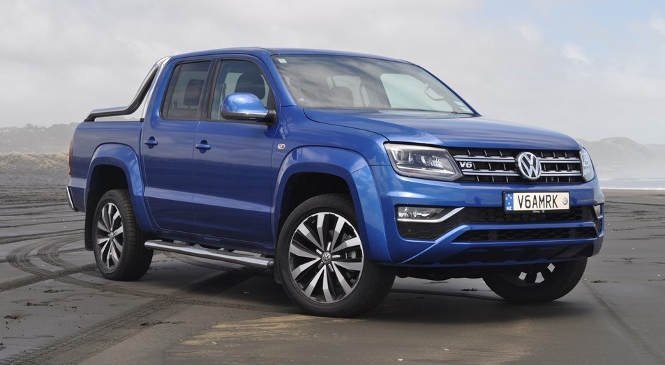 Volkswagen Amarok 2020 Sketchup File free download
