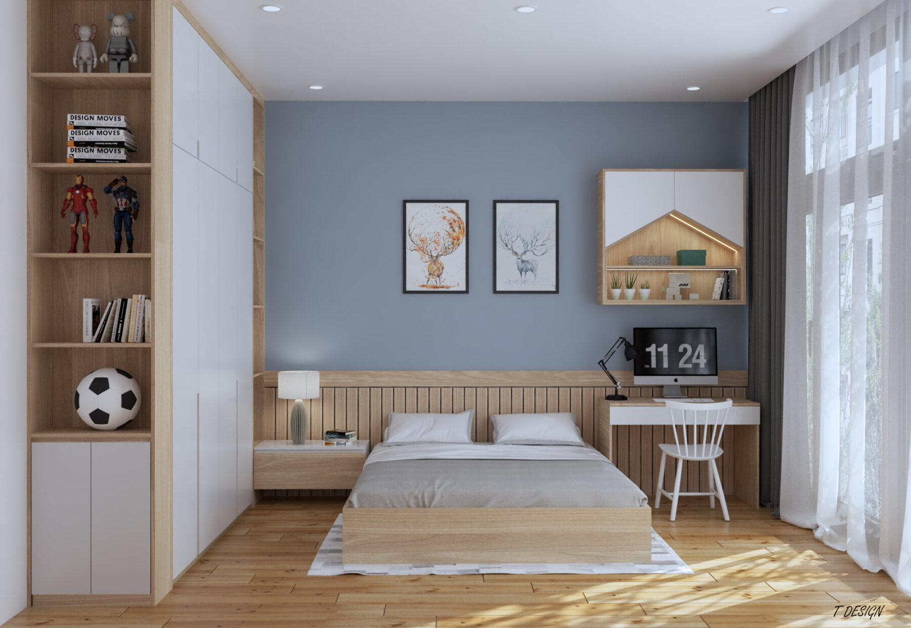  Children Room Interior Sketchup File