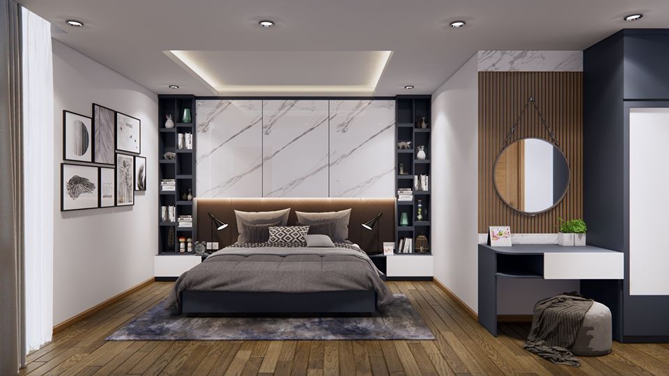 Bedroom Scene Sketchup  by DinhTuVu 1