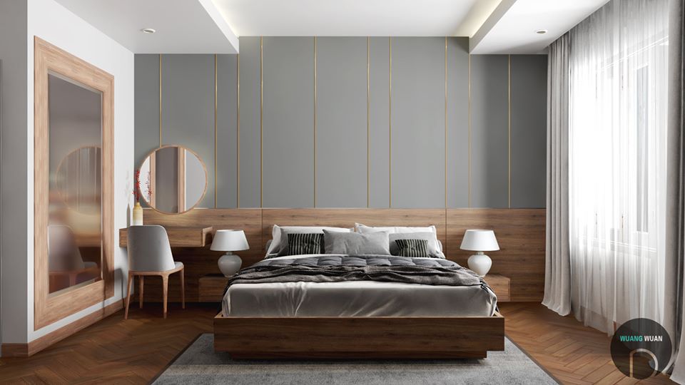 Bedroom Scene Sketchup  by DuongQuangQuan