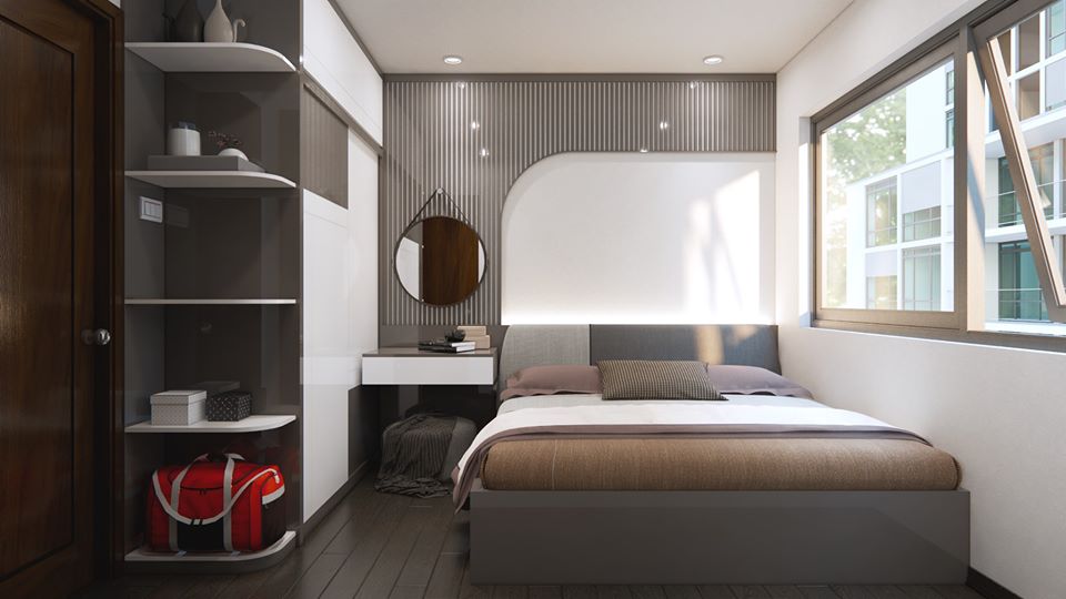 Bedroom Scene Sketchup  by DinhTuVu 1