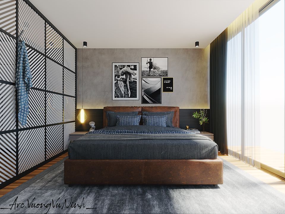 Bedroom Scene Sketchup  by VuongVuLinh 1