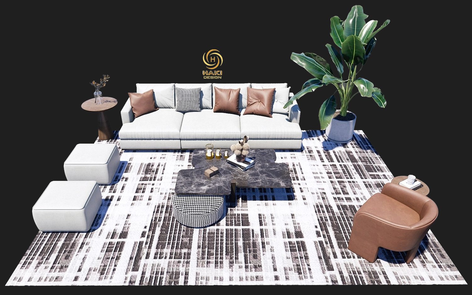  Sofa Sketchup File