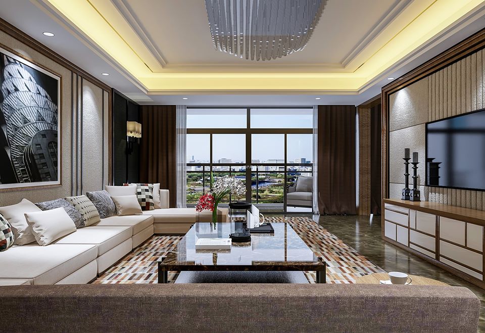 Livingroom Scene Sketchup  by CuongCoVua 1