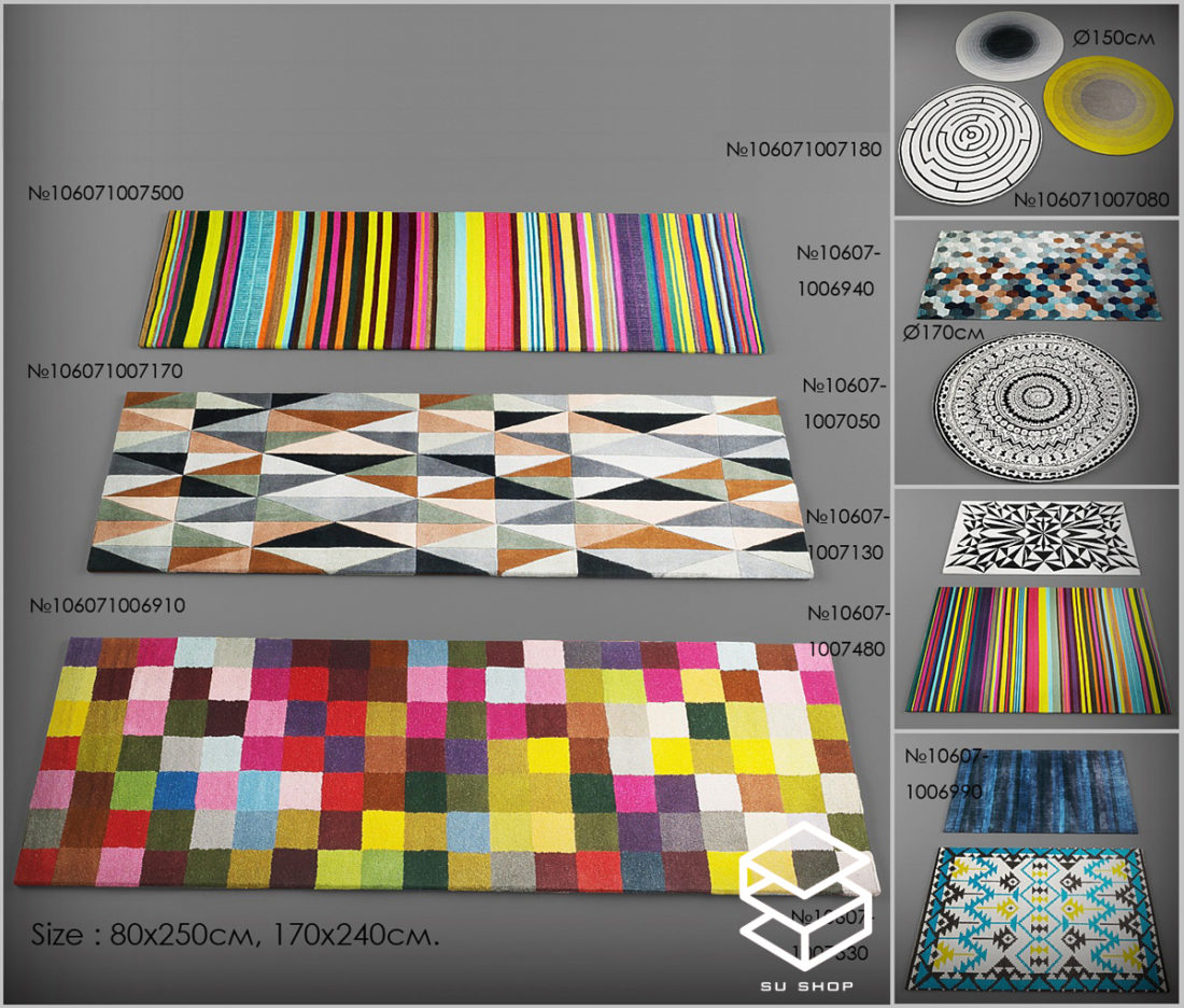Carpets Sketchup  scaled