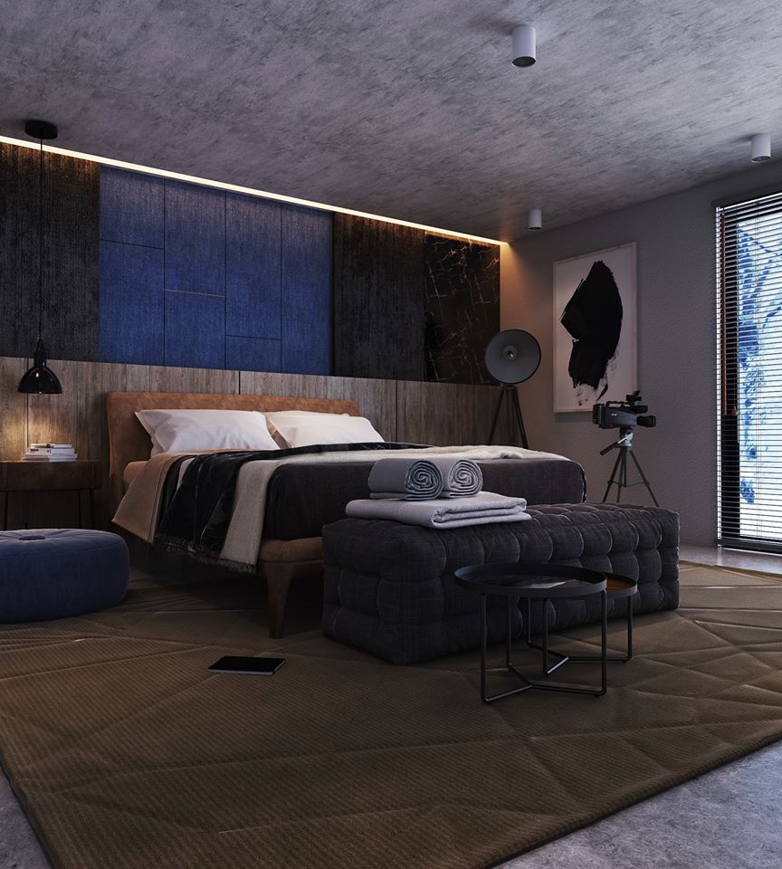 Bedroom Scene Sketchup  by BinhThanhTran 1