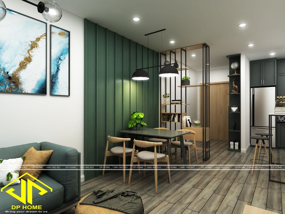 Livingroom Scene Sketchup  by TranPhong 1