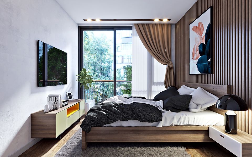 Bedroom Scene Sketchup  by Kha Anh Tu 1