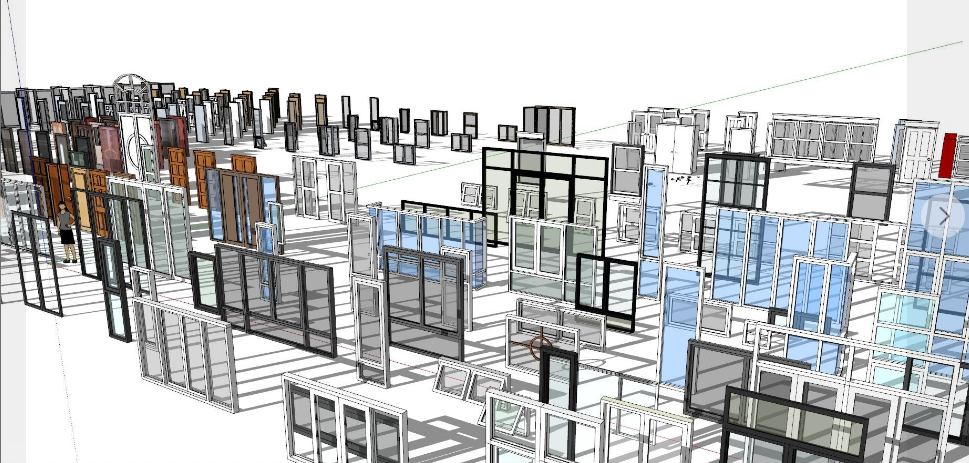 Collect The Door Sketchup  by CoVua Cuong 1