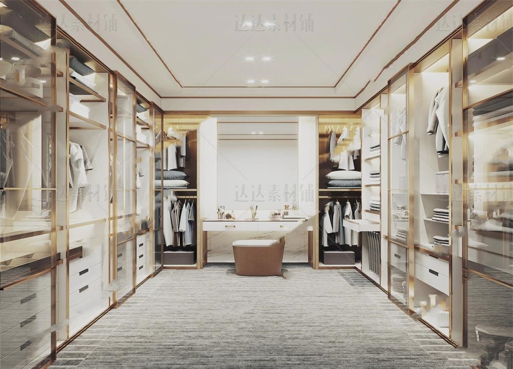 Closet Wardrobe Sketchup  by Cuong Covua