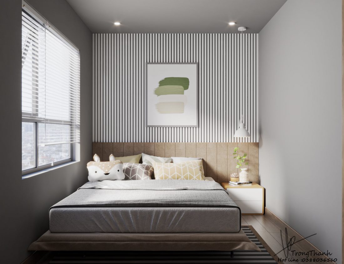 Children room Scene Sketchup  by TrongThanh 1 scaled
