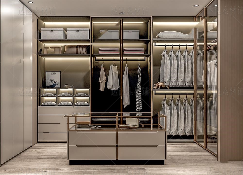 Closet Wardrobe Sketchup  by Cuong Covua
