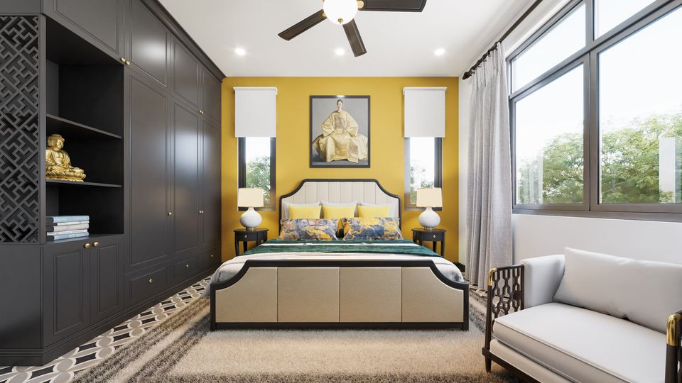 Bedroom Scene Sketchup  By Nguyen Xuan Vinh 1
