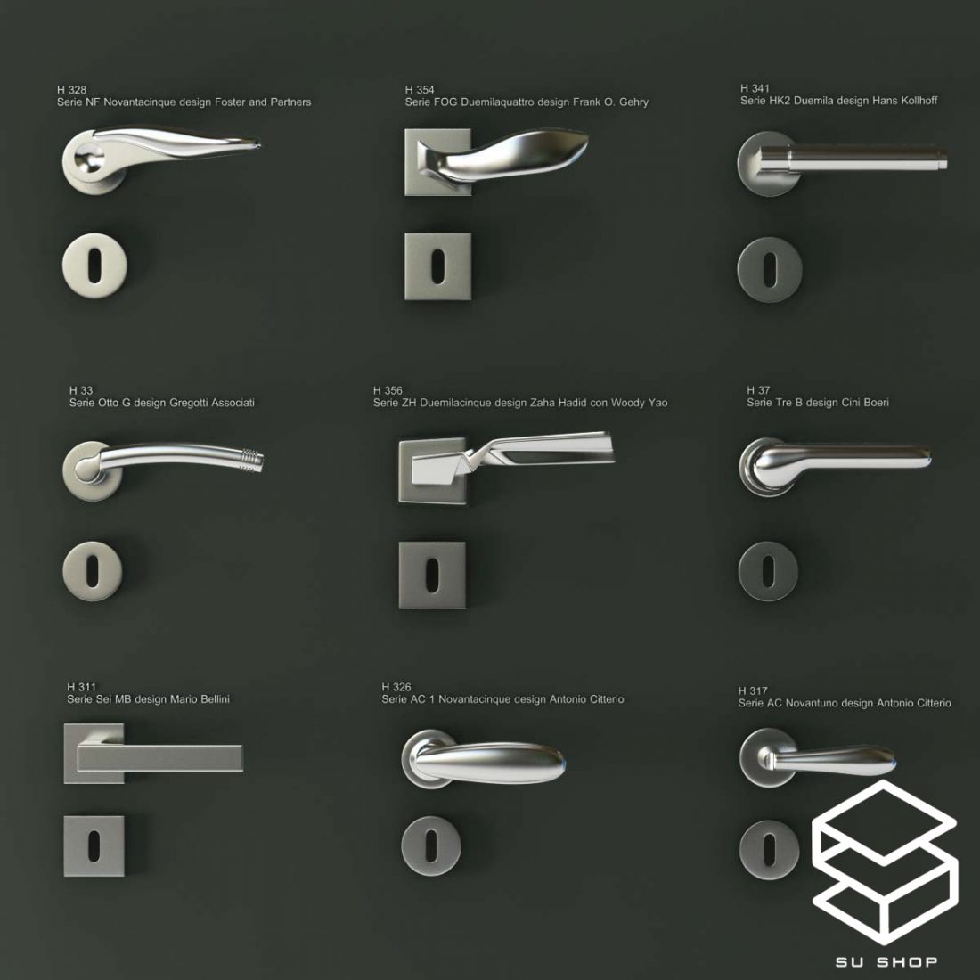 Door Knob Sketchup  scaled