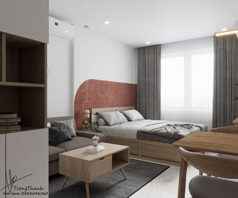 Bedroom Scene Sketchup  by TrongThanh 1