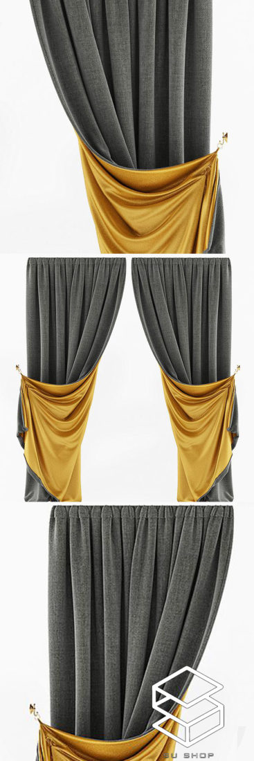 Curtains Sketchup  scaled