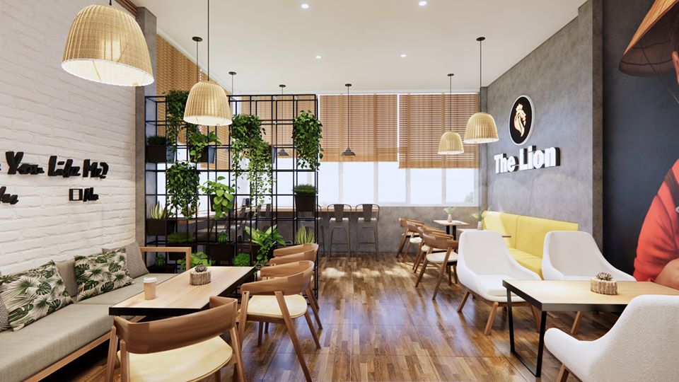 Interior Milk Tea Scene Sketchup  by TruongXuan 1