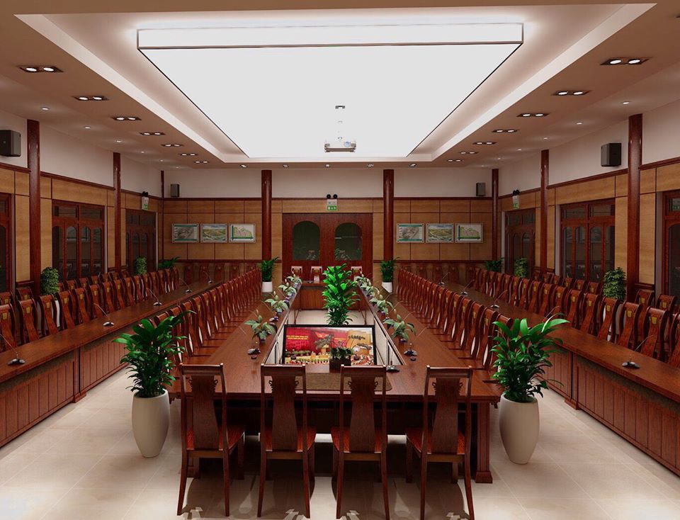 Meeting Room Scene Sketchup  by Kts DongDuyLinh 1