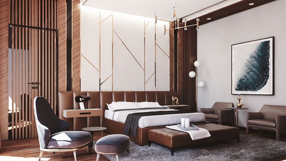 Bedroom Scene Sketchup  by PhamHaiHoang 1
