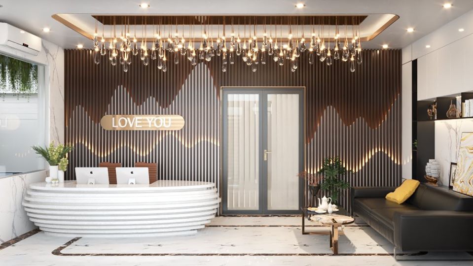 Interior Luxury Loby Scene Sketchup  by DinhHuy 1