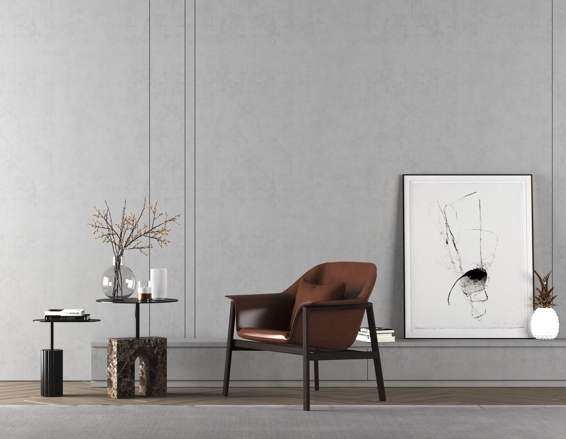  Armchair Sketchup File