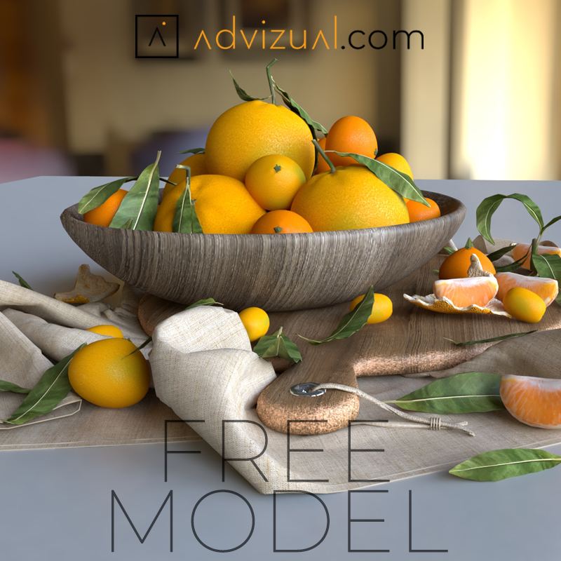 Decorative Set Sketchup  by DatHouzz