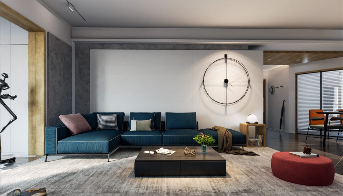 Livingroom Scene Sketchup  by QuocViPhanPhan 1 scaled