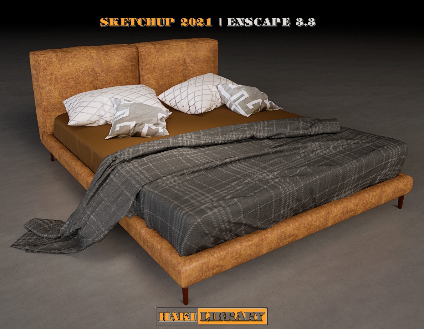  Bed Sketchup File