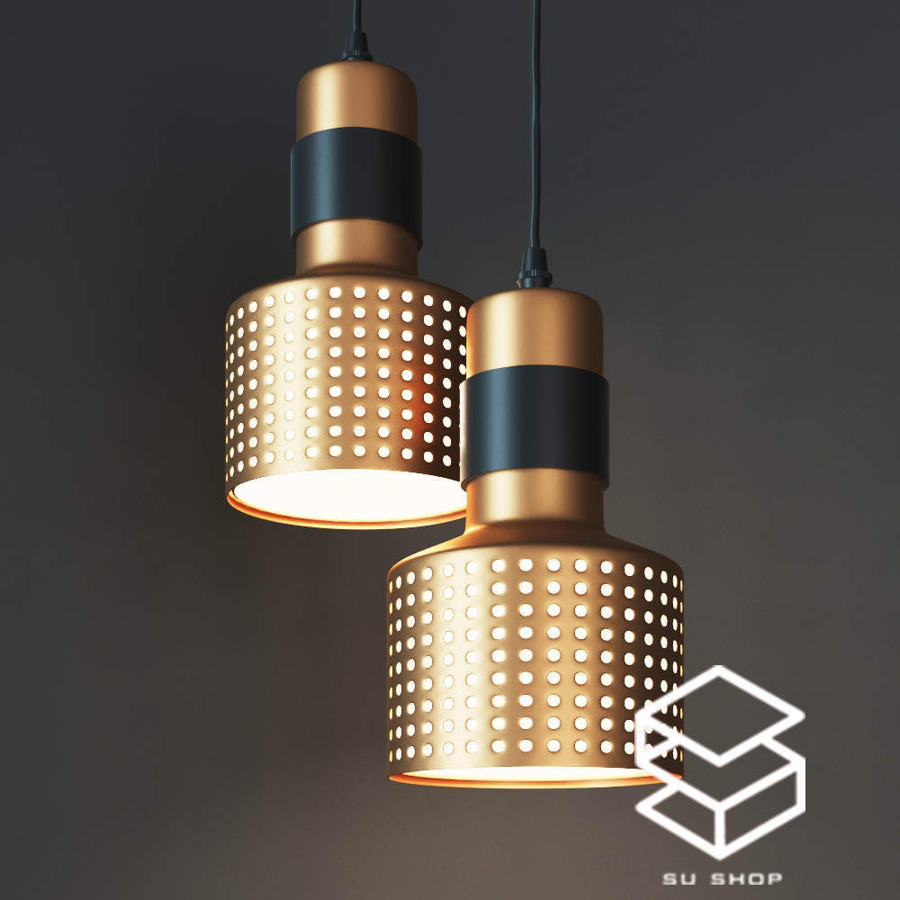 Ceiling Light Sketchup File free download